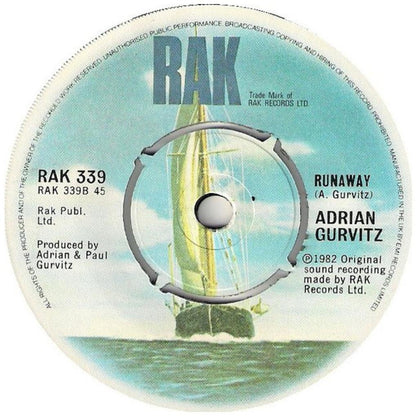 ADRAIN GURVITZ - CLASSIC | 7" SINGLE USADO