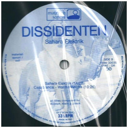 DISSIDENTEN - SAHARA ELECTRIK | VINILO USADO