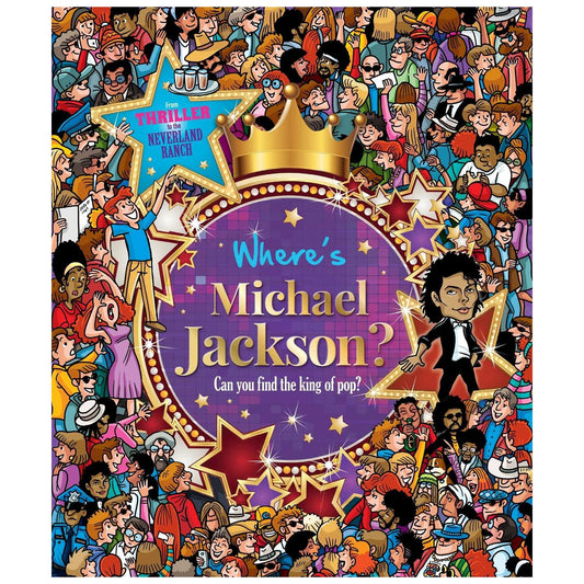 ¿DÓNDE ESTÁ MICHAEL JACKSON? (CARTONÉ) - IGLO BOOKS EQUIPO EDITORIAL | LIBRO