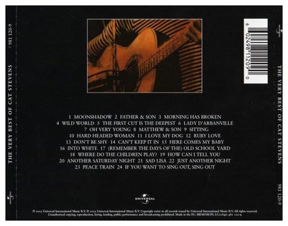CAT STEVENS - THE VERY BEST OF | CD