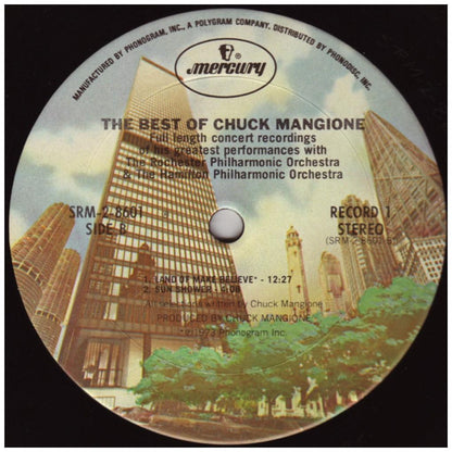 CHUCK MANGIONE - THE BEST OF (2LP) | VINILO USADO