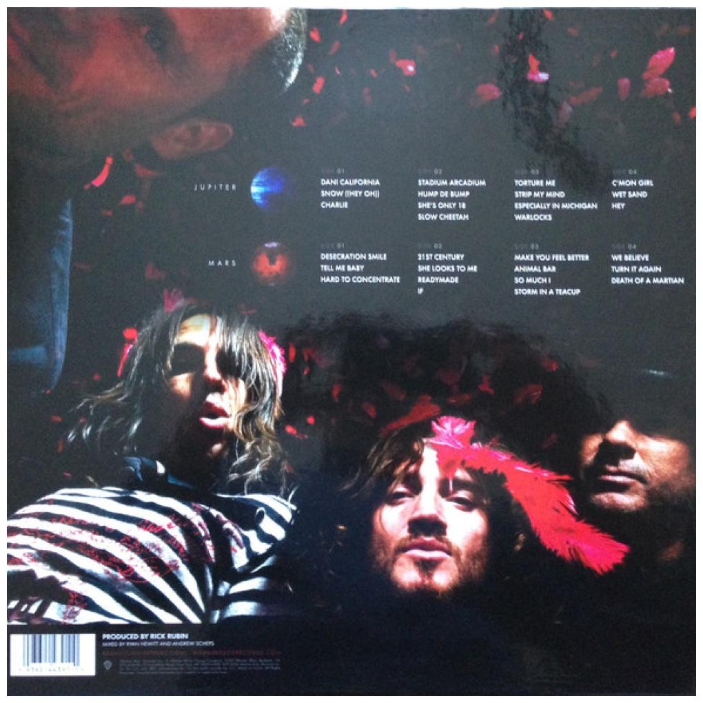 RED HOT CHILI PEPPERS - STADIUM ARCADIUM (4LP) | VINILO