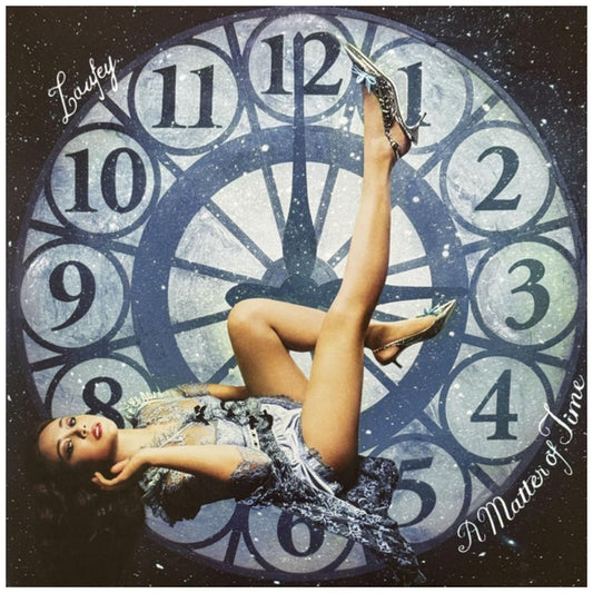 LAUFEY - A MATTER OF TIME (INDIE EXCLUSIVE AUTUMN EDITION) (ROUGE VINYL)(WITH BONUS 7" VINYL) (PHOTO CARD)