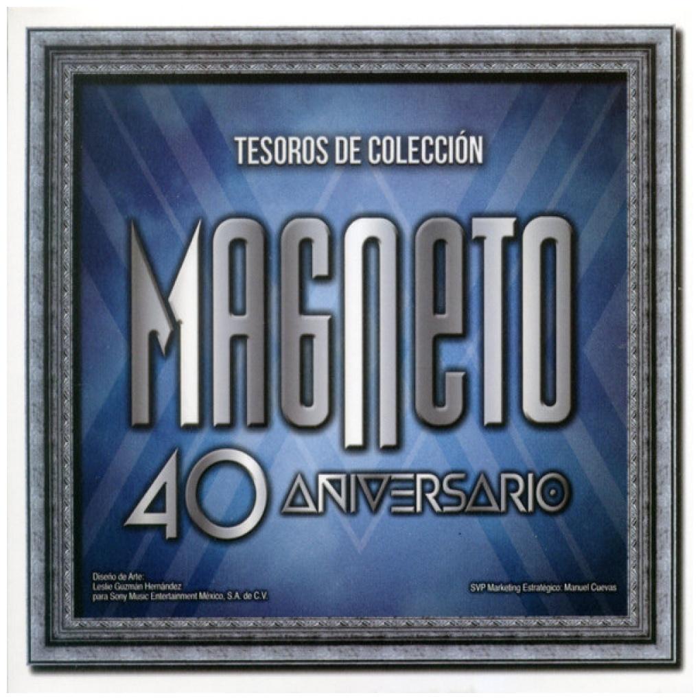MAGNETO - TESOROS DE COLECCIÓN: 40 ANIVERSARIO (3CD) | CD