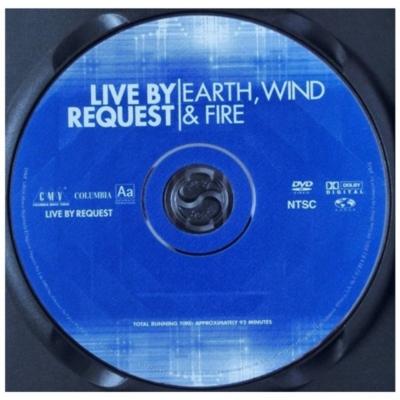 EARTH WIND FIRE - LIVE BY REQUEST | DVD