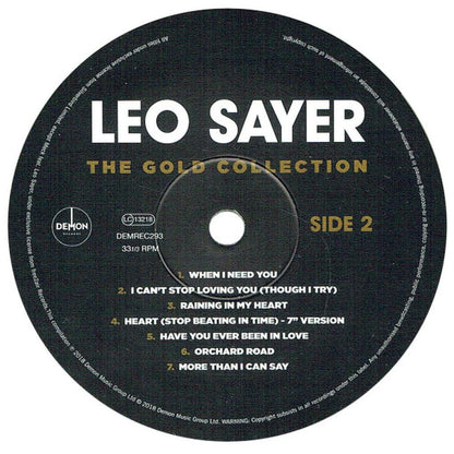 LEO SAYER - THE GOLD COLLECTION | VINILO