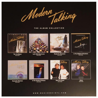 MODERN TALKING - CHERI, CHERI LADY(RED VINYL) | 12" MAXI SINGLE VINILO