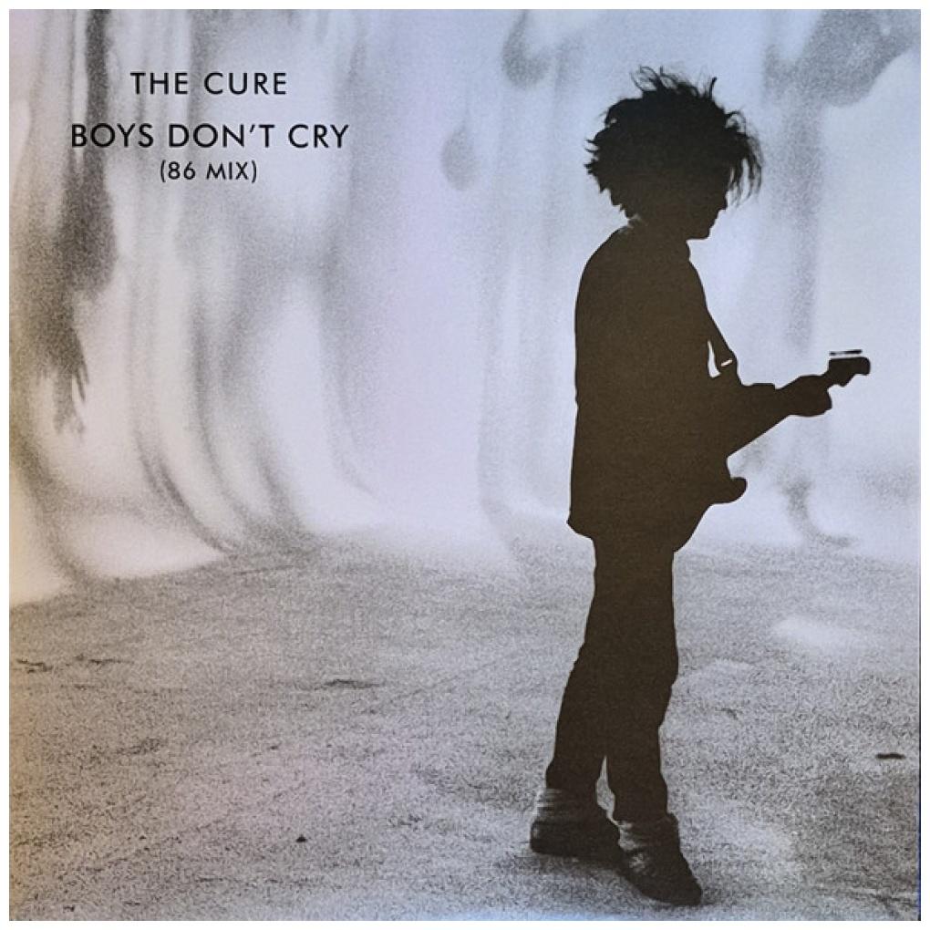 THE CURE - BOYS DON'T CRY (86 MIX) (MADE IN GERMANY) | 12'' MAXI SINGLE USADO