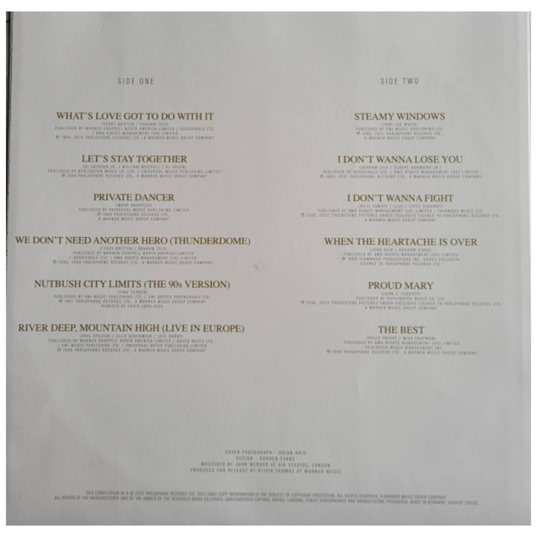 TINA TURNER - QUEEN OF ROCK  N  ROLL | VINILO