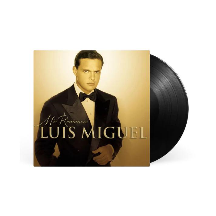 (PREVENTA)  LUIS MIGUEL - MIS ROMANCES | VINILO