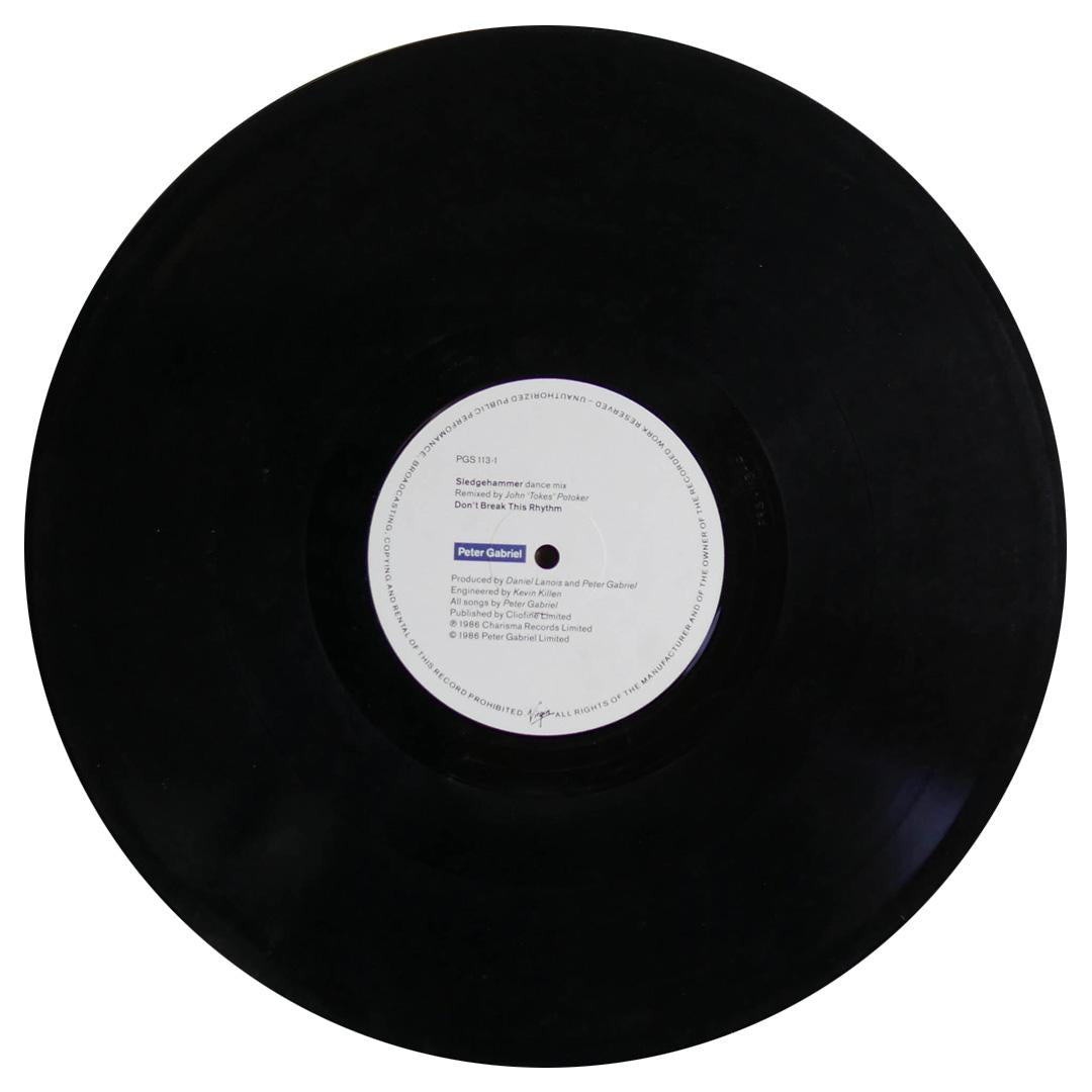 PETER GABRIEL - SLEDGEHAMMER | 12" MAXI SINGLE USADO