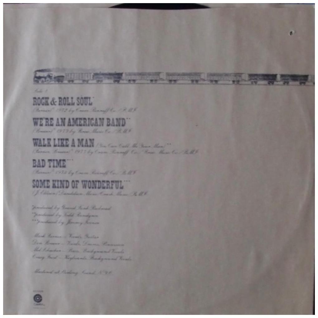GRAND FUNK - HITS | VINILO USADO