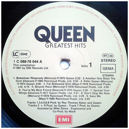 QUEEN - GREATEST HITS | VINILO USADO