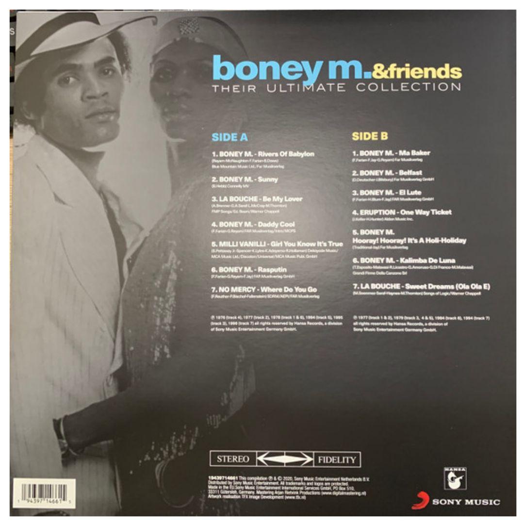 BONEY M & FRIENDS - THEIR ULTIMAT COLLECTION | VINILO