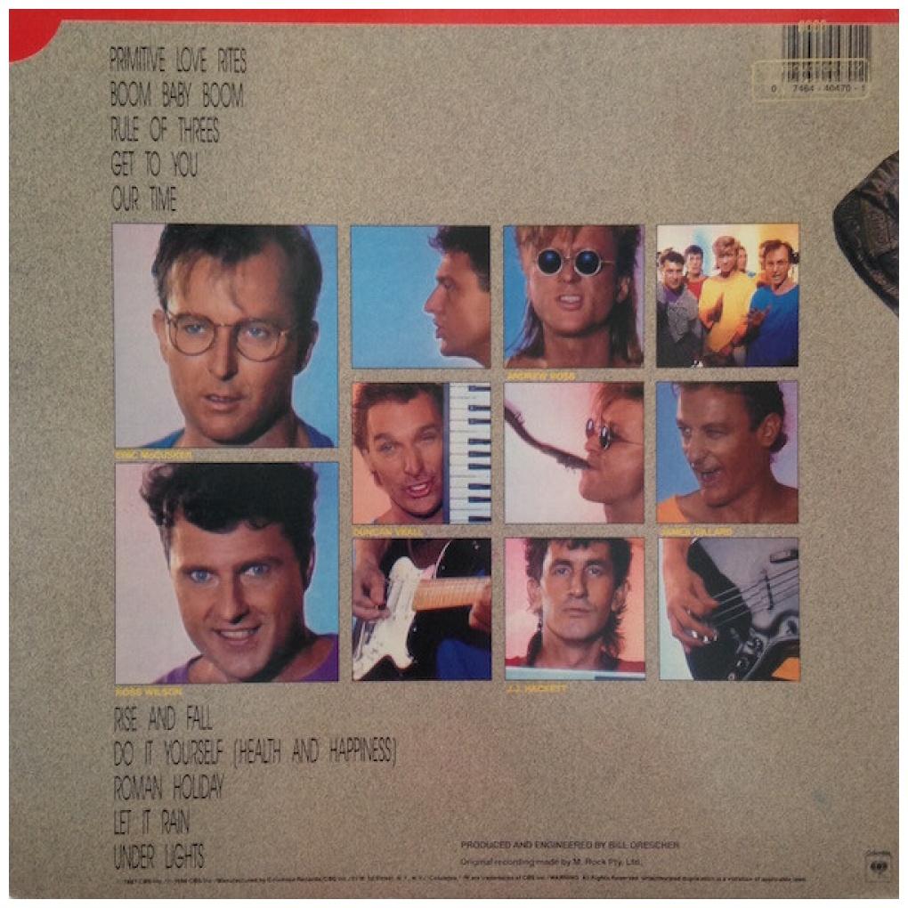 MONDO ROCK - BOOM BABY BOOM | VINILO USADO