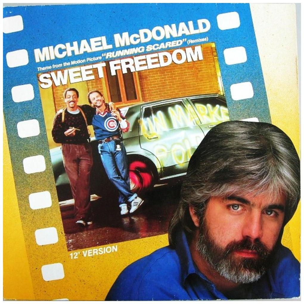 MICHAEL McDONALD - SWEET FREEDOM | 12'' MAXI SINGLE USADO