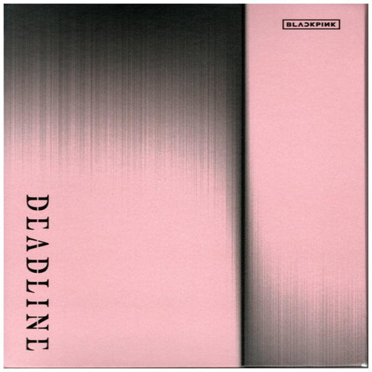 BLACK PINK - DEADLINE-BLACKPINK THE 3RD MINI ALBUM (PINK VERSION)