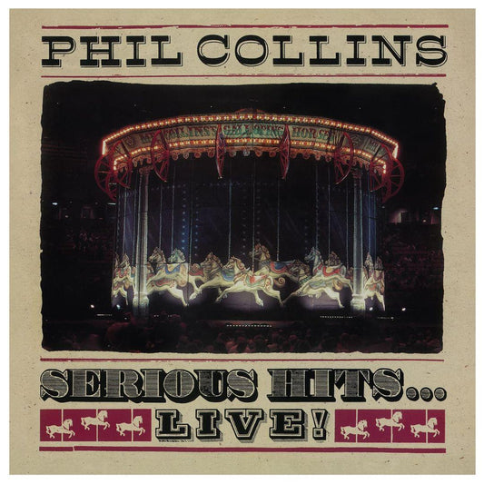 PHIL COLLINS - SERIOUS HITS ... LIVE! (2LP) | VINILO