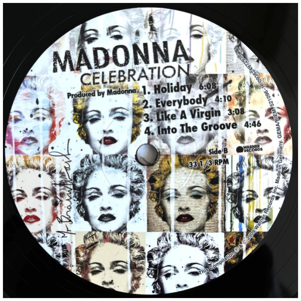 MADONNA  - CELEBRATION: THE ULTIMATE HITS COLLECTION (4LP) | VINILO