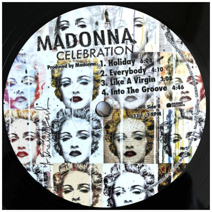 MADONNA  - CELEBRATION: THE ULTIMATE HITS COLLECTION (4LP) | VINILO