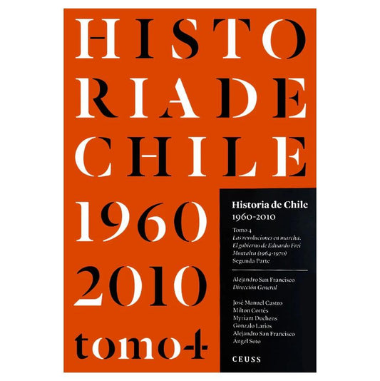 HISTORIA DE CHILE 1960-2010. TOMO 4 (TAPA BLANDA) - VARIOS AUTORES | LIBRO
