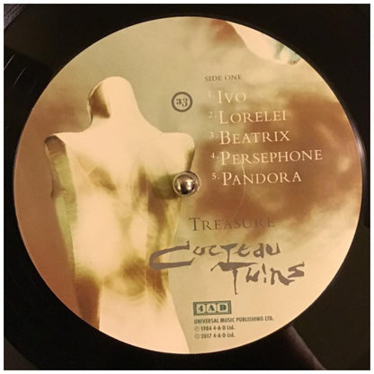 COCTAEU TWINS - TREASURE | VINILO
