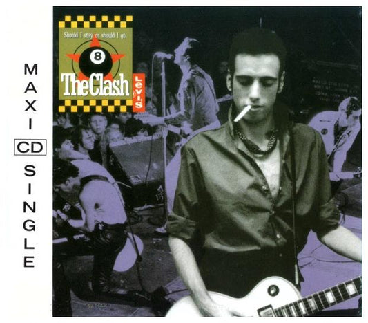 THE CLASH - SHOULD I STAY OR SHOULD I GO | CD SINGLE USADO