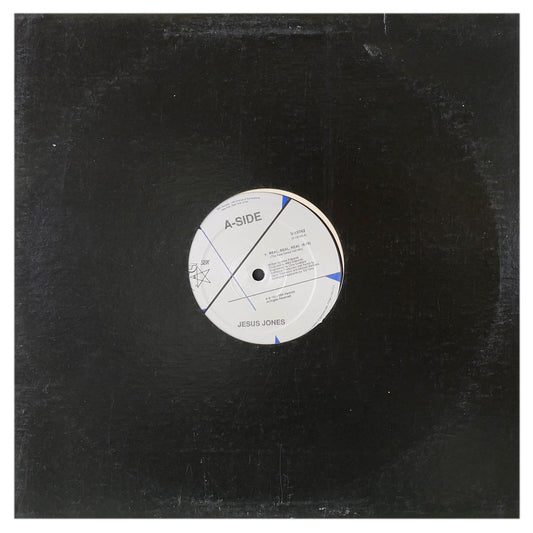 JESUS JONES - REAL, REAL, REAL | 12" MAXI SINGLE USADO