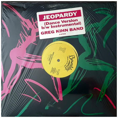 GREG KIHN BAND - JEOPARDY | 12'' MAXI SINGLE USADO