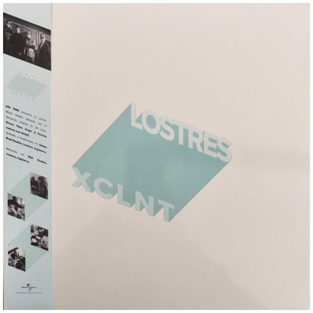 LOS TRES - XCLNT (WHITE VINYL) | VINILO