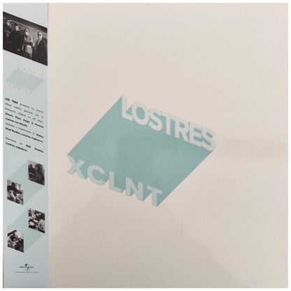 LOS TRES - XCLNT (WHITE VINYL) | VINILO