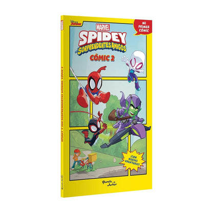 SPIDEY Y SUS SORPRENDENTES AMIGOS. CÓMIC 2 (TAPA BLANDA) - MARVEL | LIBRO