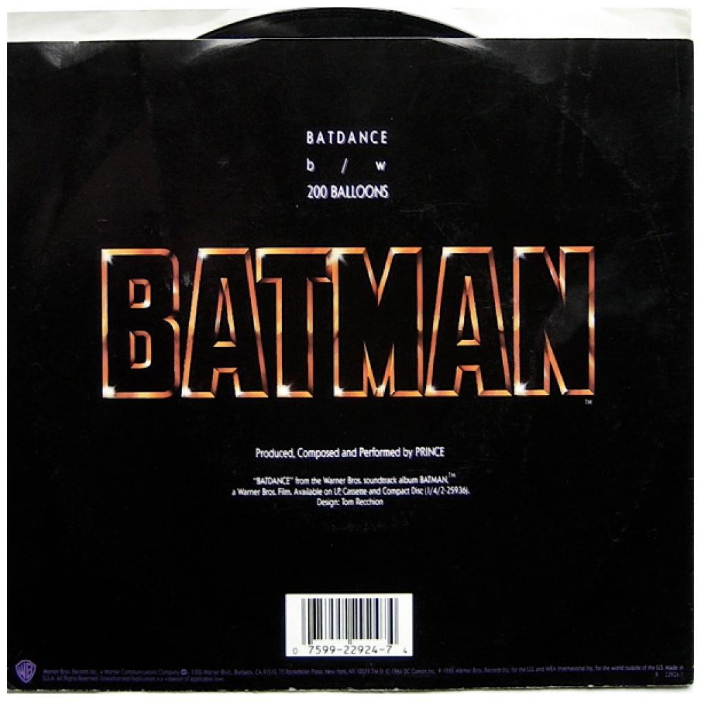 PRINCE - BATDANCE | 7" SINGLE USADO