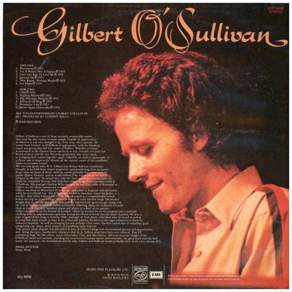 GILBERT O'SULLIVAN - GILBERT O'SULLIVAN | VINILO USADO