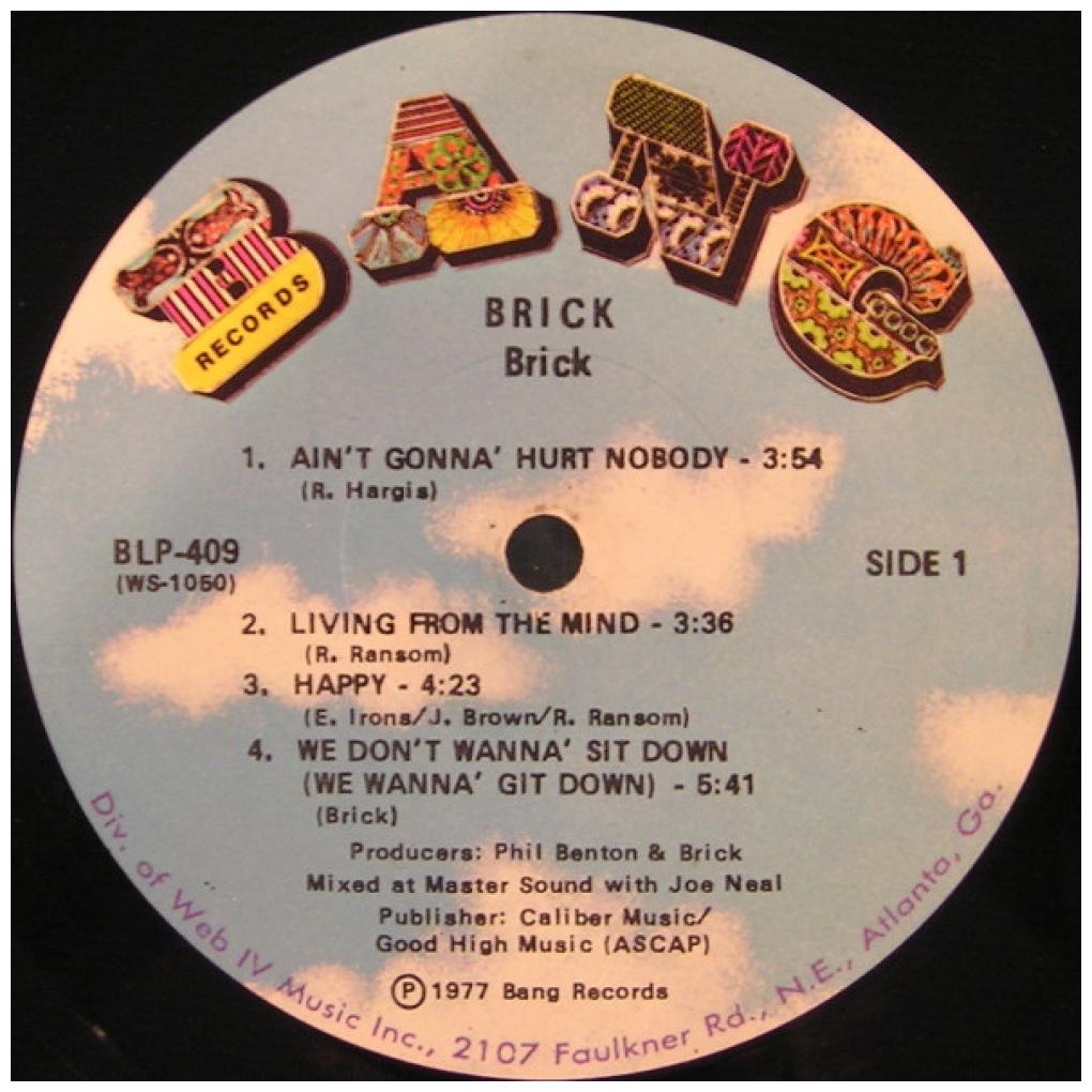 BRICK - BRICK | VINILO USADO