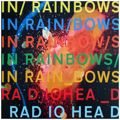 RADIOHEAD - IN RAINBOWS | VINILO