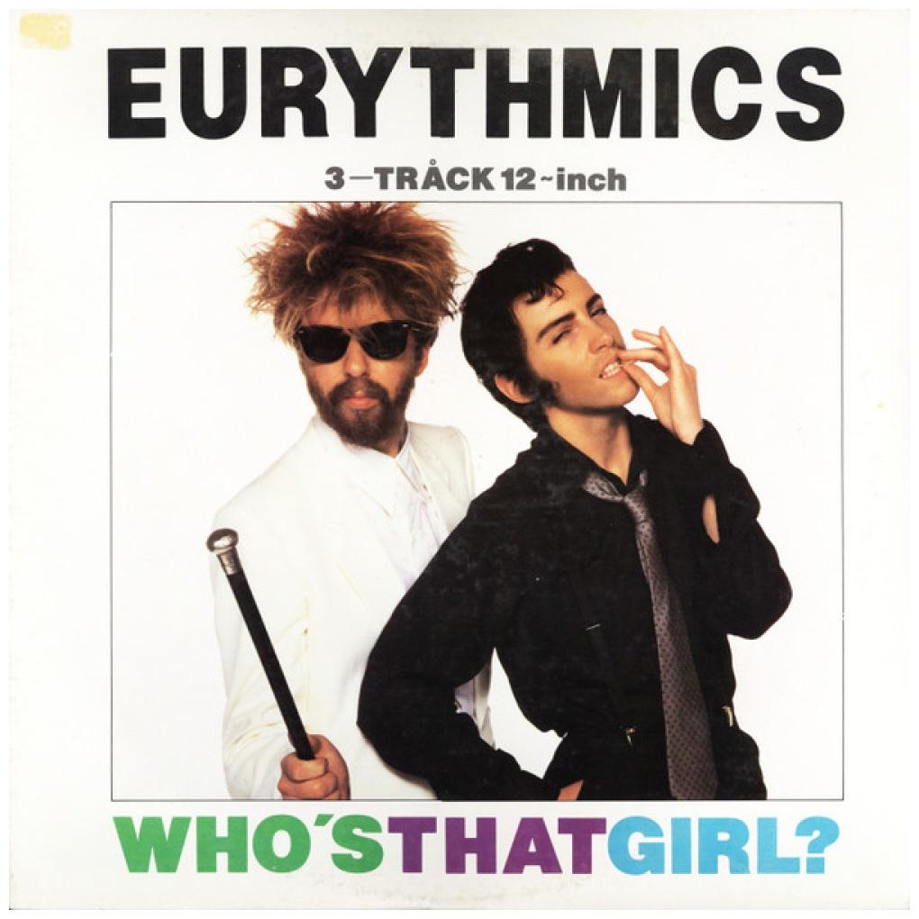 EURYTHMICS - WHO'S THAT GIRL? | 12" MAXI SINGLE VINILO USADO