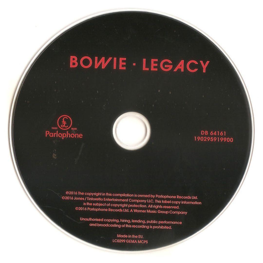 DAVID BOWIE - LEGACY | CD