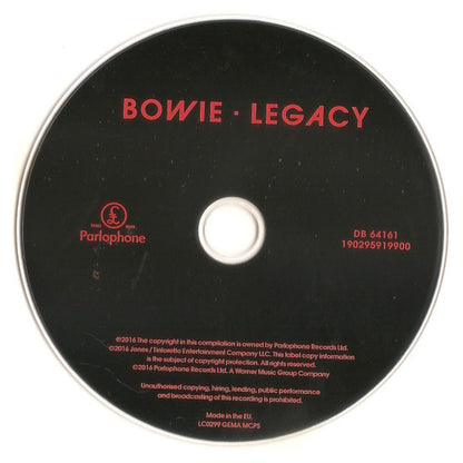 DAVID BOWIE - LEGACY | CD