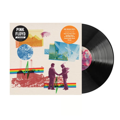 PREVENTA) PINK FLOYD  - 8-TRACKS (UK)  | VINILO