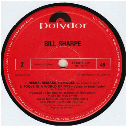 SHARP AND NUMAN - CHANGE YOUR MIND | 12'' MAXI SINGLE USADO