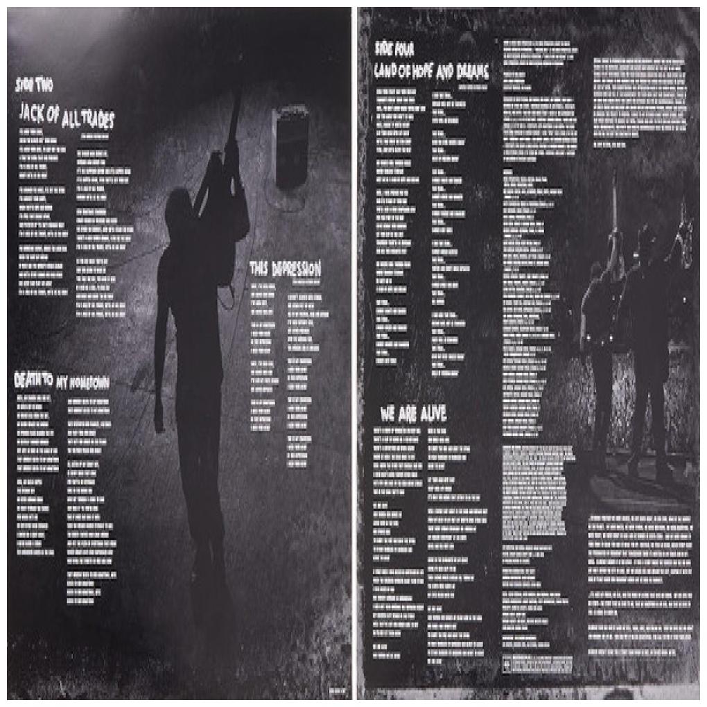 BRUCE SPRINGSTEEN - WRECKING BALL (2LP) | VINILO