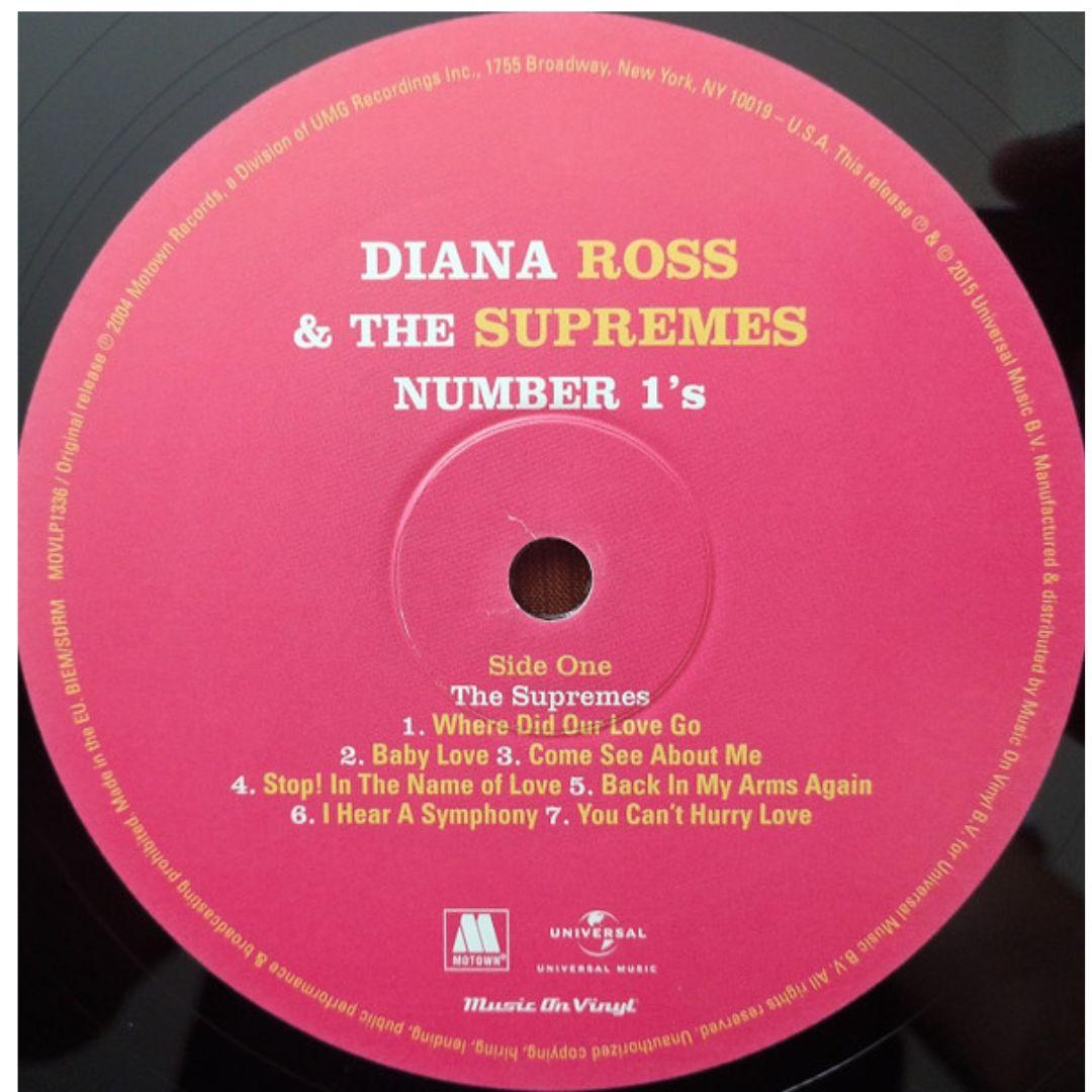 DIANA ROSS AND THE SUPREMES - 1S NUMBER ONE (2LP) | VINILO