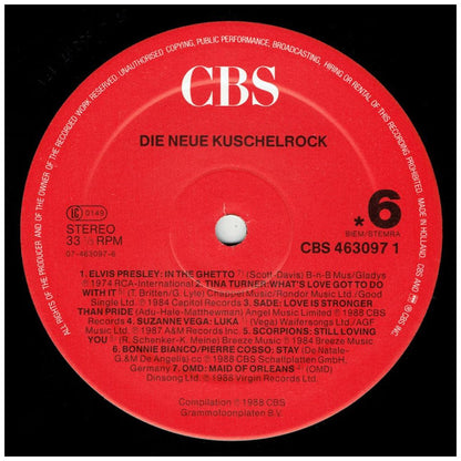 KUSCHELROCK - SUPER LOVE SONGS VOL. 3 (3LP) | VINILO USADO