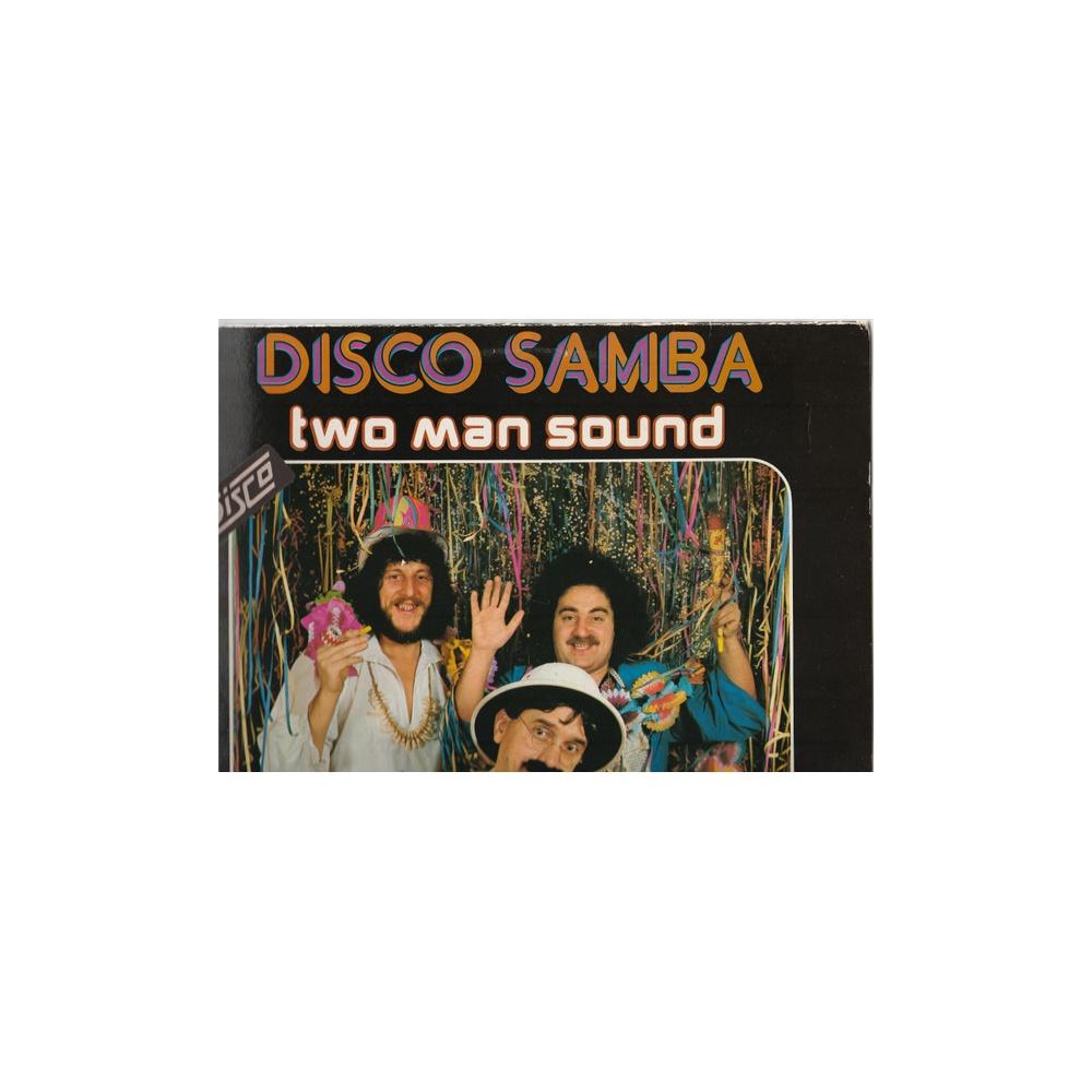 TWO MAN SOUND  - DISCO SAMBA  | VINILO USADO
