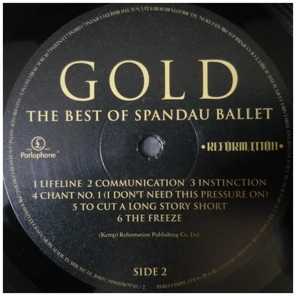 SPANDAU BALLET - GOLD: THE BEST OF (2LP) | VINILO