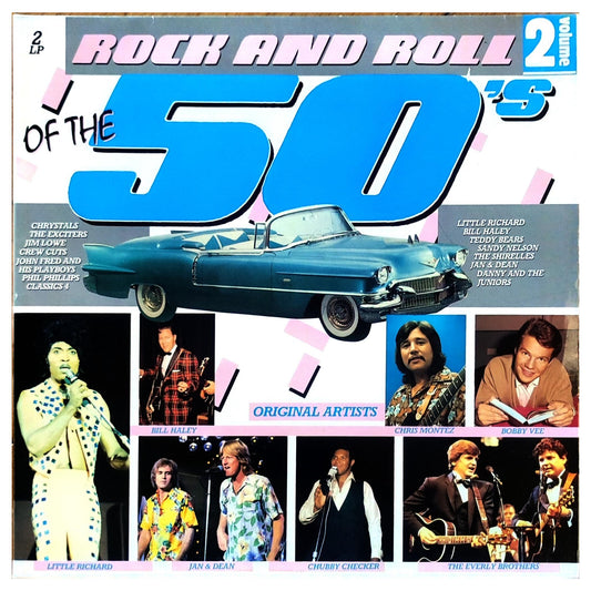 ROCK & ROLL OF THE 50 S - VOL.2 (2LP) | VINILO USADO