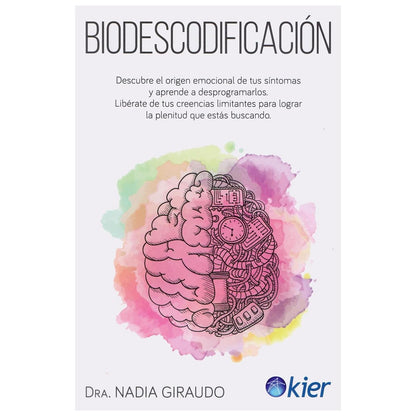 BIODESCODIFICACIÓN (RÚSTICA) - NADIA GIRAUDO | LIBRO