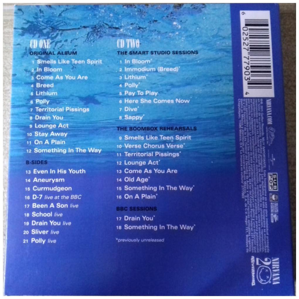 NIRVANA  - NEVERMIND (ANNIVERSARY EDITION) (2CD) | CD