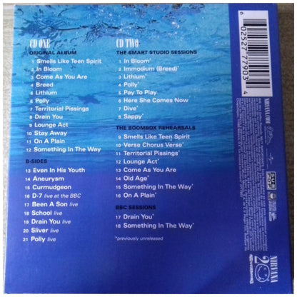 NIRVANA  - NEVERMIND (ANNIVERSARY EDITION) (2CD) | CD